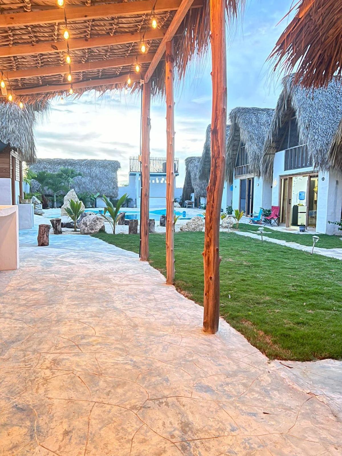 Blue Beach Eco-Hotel By Sanfabini バヤイベ エクステリア 写真