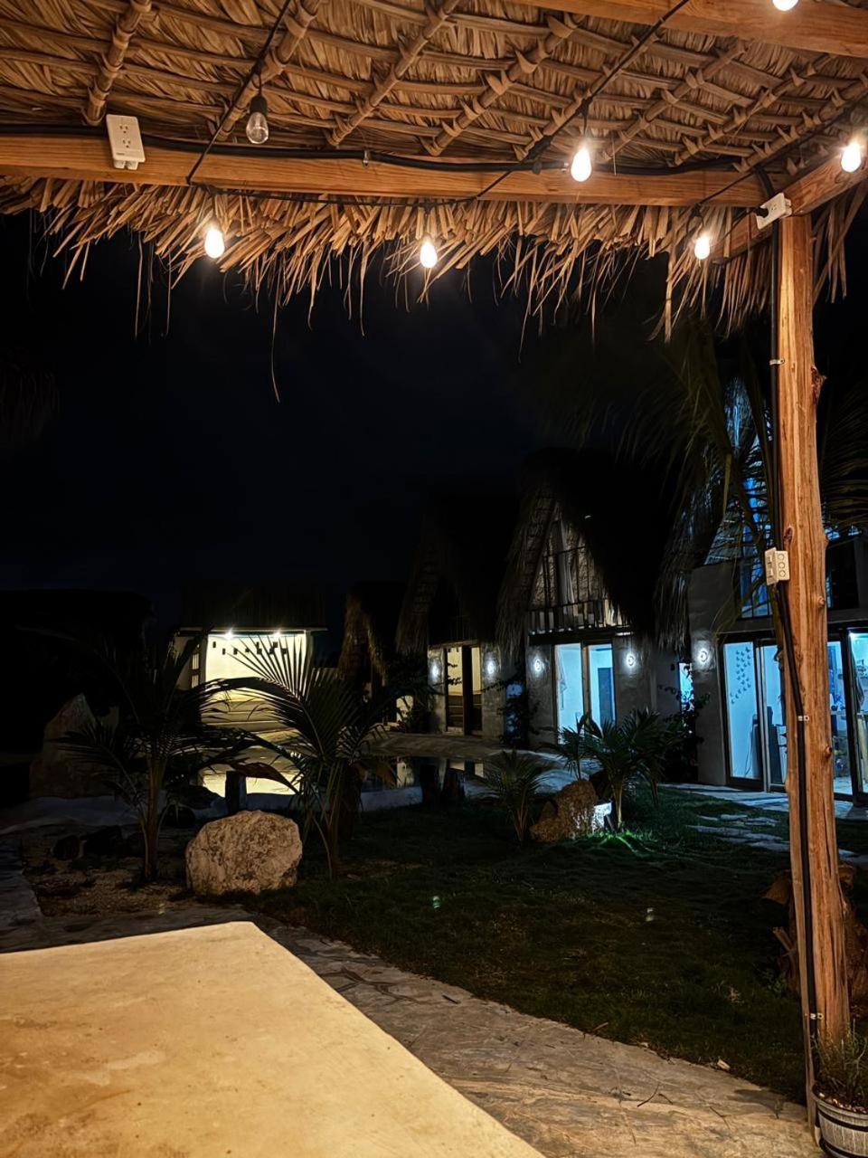 Blue Beach Eco-Hotel By Sanfabini バヤイベ エクステリア 写真