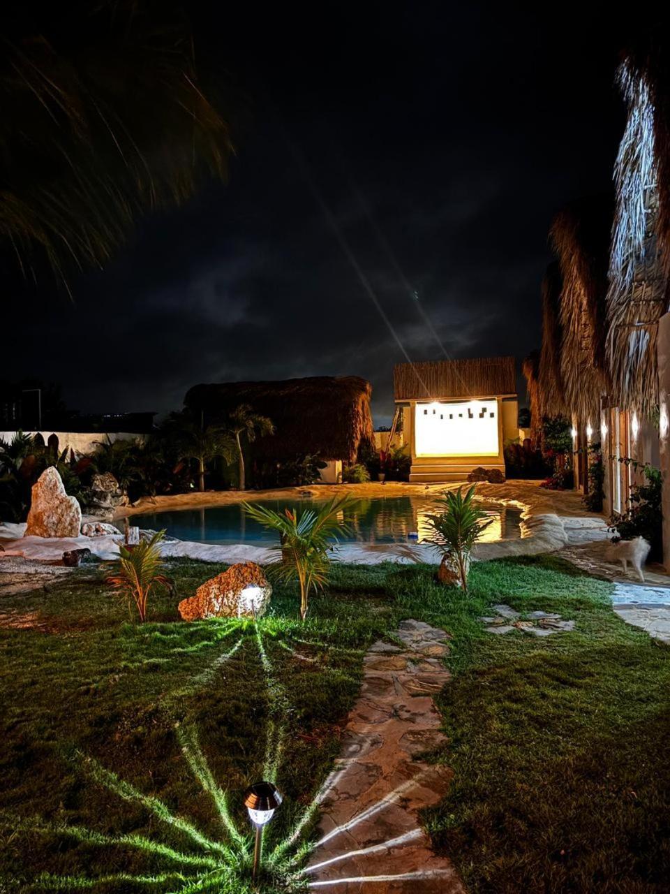 Blue Beach Eco-Hotel By Sanfabini バヤイベ エクステリア 写真
