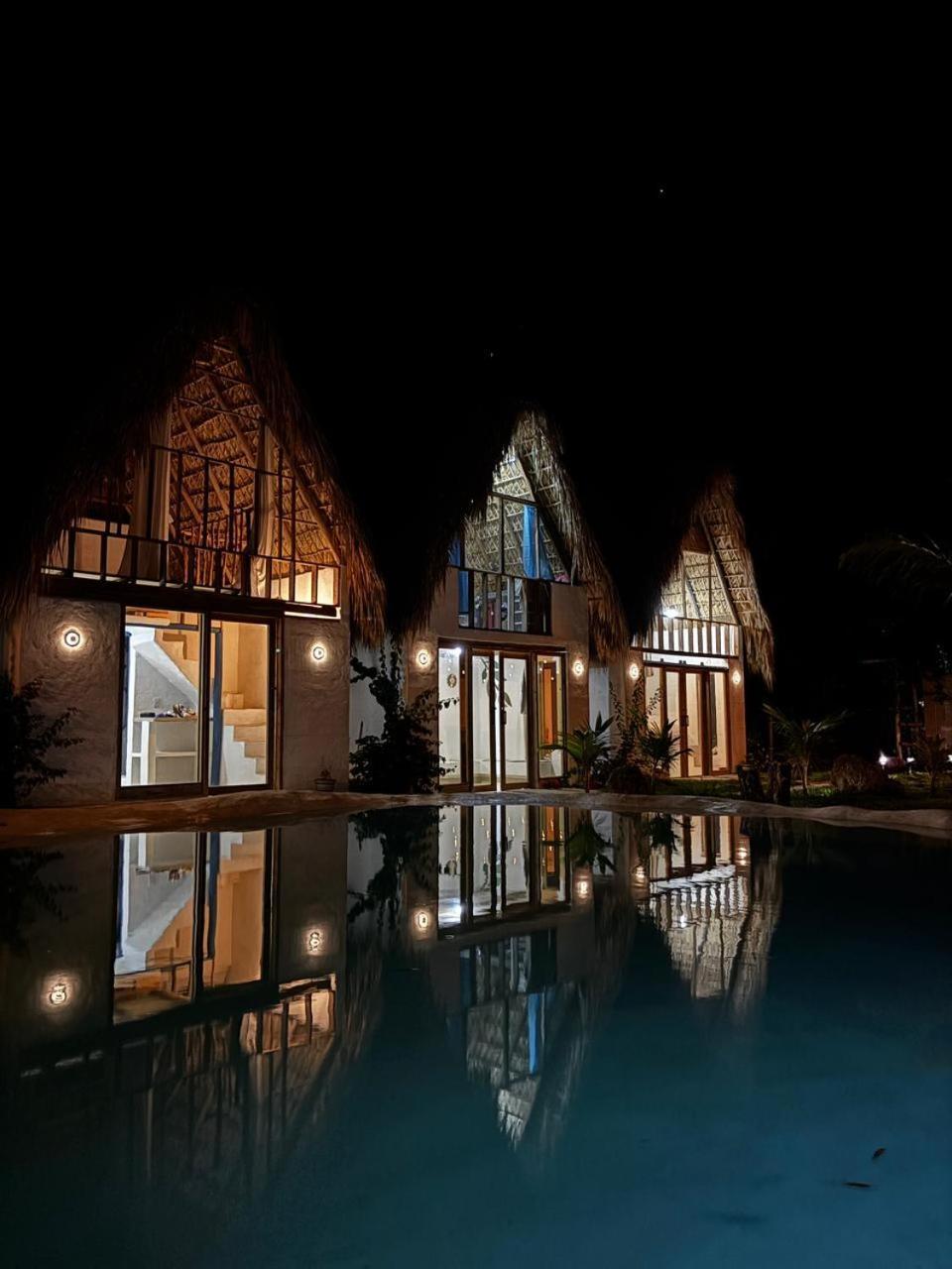 Blue Beach Eco-Hotel By Sanfabini バヤイベ エクステリア 写真